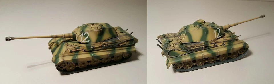 DRAGON ARMOR 1/72 Kingtiger Porsche Turret, 1.s.Pz.Kp. (FKI) 60041 - Immagine 1 di 1