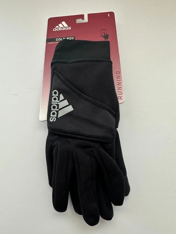 adidas Women's Winter Performance Dash Glove AW0059 Black with tags