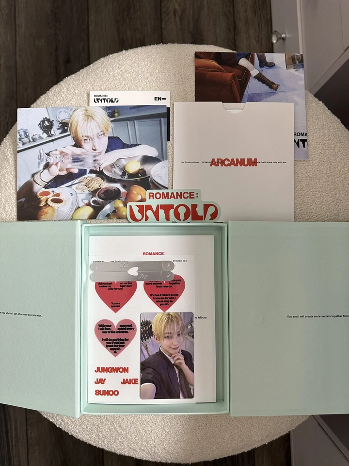 Enhypen Romance: Untold Arcanum Album  Foto 1 de 1