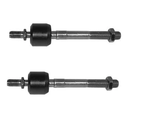 Pair Set of 2 Front Inner Steering Tie Rod Ends Delphi For Civic CRX 1988-1991 - Picture 1 of 1
