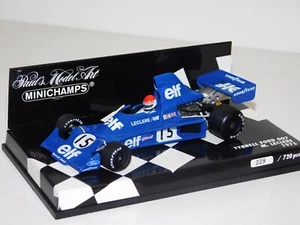 TYRRELL FORD 007 F1 #15 M. LECLERE 1975 MINICHAMPS 400750115 1:43 - Foto 1 di 1