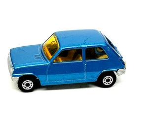 Matchbox Lesney Superfast 21 Renault 5TL "Le Car", en azul más claro, ¡como nuevo! - Imagen 1 de 3