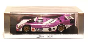 1/43 Spark KBS017 Porsche 962C # 19 Iketani Lee-Davey Cohen-Olivar 1990 Le Mans - Picture 1 of 2