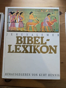 Jerusalemer Bibellexikon herausgegeben von Kurt Hennig - Bild 1 von 2