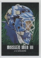 2010-11 ITG Between the Pipes Men III Emerald /340 Jean-Sebastien Giguere J-S