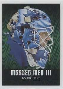 2010-11 ITG Between the Pipes Men III Emerald /340 Jean-Sebastien Giguere J-S