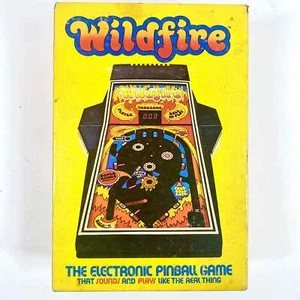 Parker Brothers 1979 Wildfire Pinball Juego Electrónico Pinball - Imagen 1 de 7