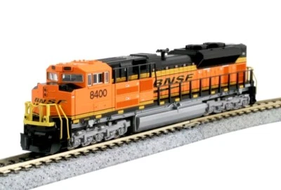 Kato N Scale EMD SD70ACe Diesel BNSF #8400 Nose HL DCC - Image 1 of 4