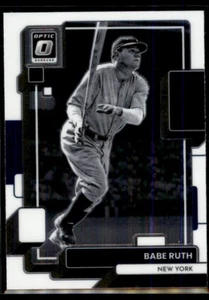 2021 Donruss Babe Ruth New York Yankees #228A - Picture 1 of 2