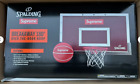 SUPREME Spalding Mini Basketball Hoop FW23 Red - IN HAND | FREE SHIPPING