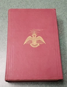 Albert Pike Morals and Dogma Freemasonry Occult Southern Jurisdiction 1950 - Bild 1 von 5