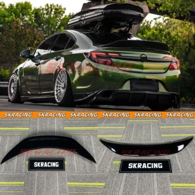 Alerón trasero de fibra de carbono para Buick Regal GS 2014-2017 Foto 1 de 4