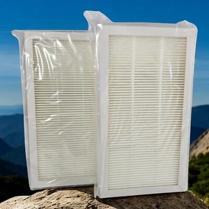 2 Pack F1 HEPA Relacement Filter Compatible For Filtrete C01 T02 Air Purifier - Picture 1 of 4