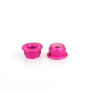 Emax 10pcs Emax FPV Racing Brushless Motor Aluminum Nuts Peach Red - Picture 1 of 1