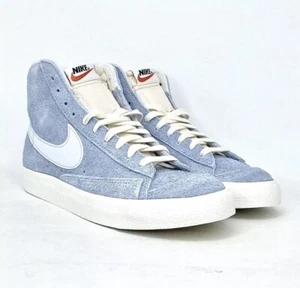 Nike Blazer Mid 77 Vintage Blue Whisper Women's Shoes DV7006-400 New Size 8.5 - Picture 1 of 10