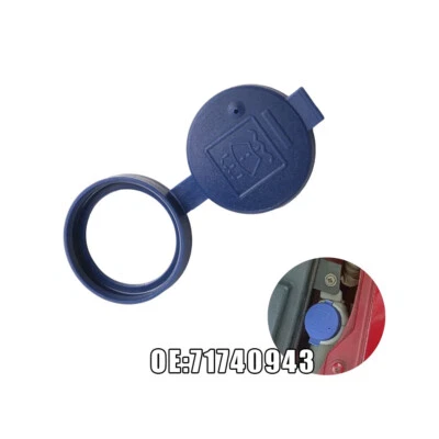 Car Accessories 40mm Replaces Washer Bottle Cap 71740943 For Fiat 500 C 2009 - Image 1 of 4