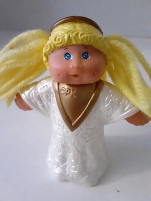 Cabbage Patch Kid Angel 1992 McDonald's Happy Meal Toy No wings Cake Topper CPK - Image 1 of 4