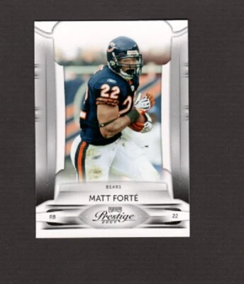 Football Card - Matt Forte - Bears - Panini Prestige  - 2009 - #19 - Image 1 of 2