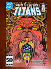 Tales of the Teen Titans 63 NM- 9.2 Bag and Board gemini mailer White Pages