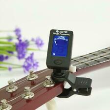 Digital Chromatic LCD Clip-On Electric Tuner for Bass Guitar Ukulele Violin Oud