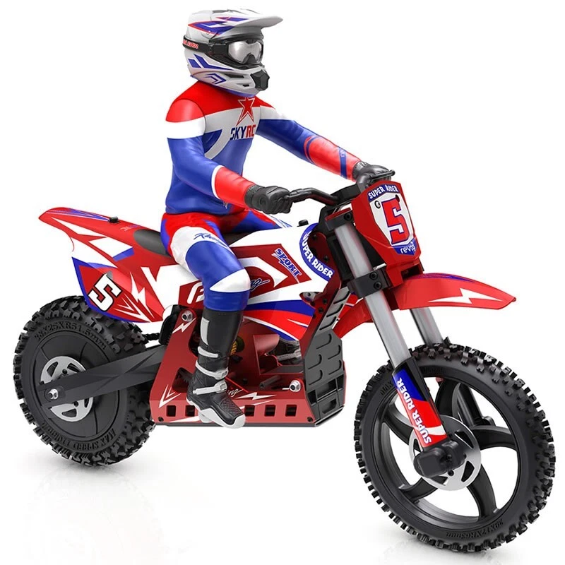SkyRC SR5 Moto da Cross RC con giroscopio elettrico RTR 700001 modellismo - Immagine 1 di 4