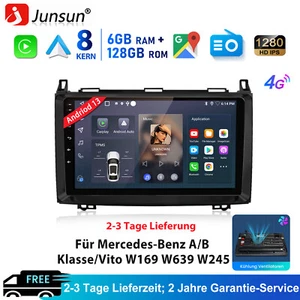 6+128GB Android Autoradio WIFI Carplay DSP Für Mercedes-Benz Vito Viano W639 GPS - Bild 1 von 21