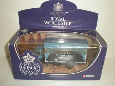 Corgi Bedford S Box Van Model 19307 Royal Worcester Truck New Old Stock Boxed - Image 1 of 4
