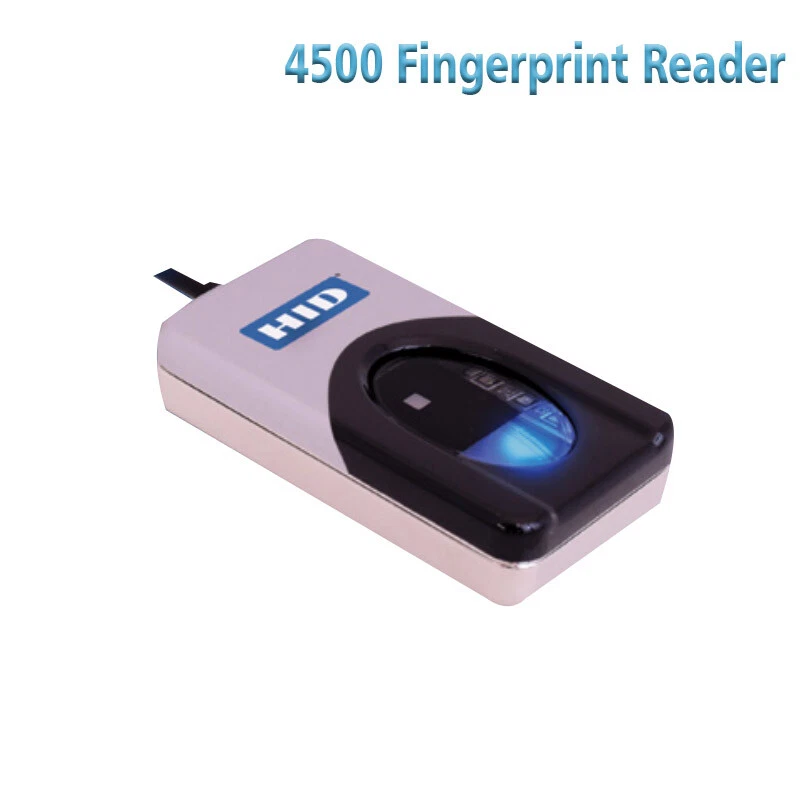 HID DigitalPersona 4500 Excellent Image Quality 512 DPI USB Fingerprint Reader - Image 1 of 3