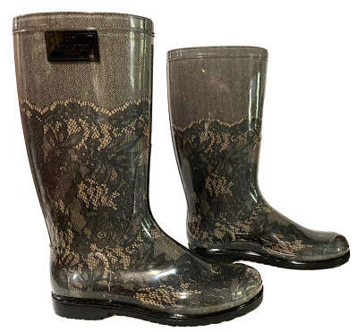 Botas de lluvia Valentino Garavani para mujer. EU 40 / US 9 Foto 1 de 4