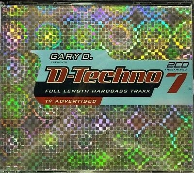 Gary D.  Presents  D-Techno 7   Gut - Bild 1 von 2