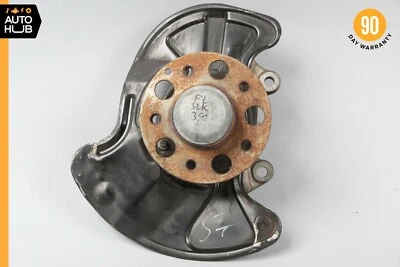 Buje de nudillo de husillo delantero izquierdo del lado del conductor Mercede R171 SLK350 CLK500 C230 FABRICANTE DE EQUIPOS ORIGINALES Foto 1 de 4