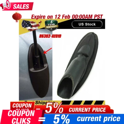 Fit 2004-2010 Fits Toyota Sienna Antenna Adapter Base Brand Black Mount - Imagem 1 de 4