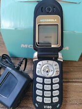 99% New Original Motorola V180 (Unlocked For all 2G sim cards )  Phone