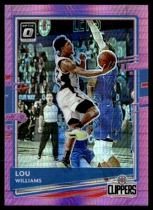 2021-22 Donruss Optic Hyper Pink Lou Williams Atlanta Hawks #14 - Foto 1 di 2