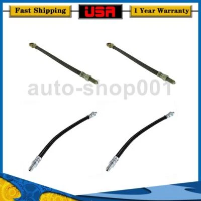 Manguera de línea de freno delantero trasero Centric para MG Midget 1979 1978 1977 1976 1975 1969 Foto 1 de 4