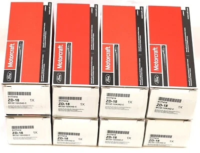 Juego completo de 8 bujías incandescentes Motorcraft ZD-18 12-19 6,7 L Powerstroke Ford BC3Z-12A342-C Foto 1 de 4