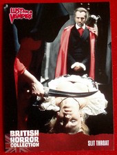 BRITISH HORROR - Card #66 - Lust for a Vampire - SLIT THROAT