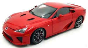 Autoart Signature 1/18 Scale diecast 78833 - Lexus LFA - Red - Foto 1 di 7