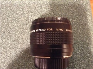 Vivitar MC 70-150mm 2X Matched Multiplier Lens For M/MD With Caps - Picture 1 of 2