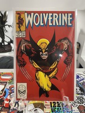 Marvel Comics Wolverine #17 (1989) | Classic John Byrne Cover 1st App. of Geist
