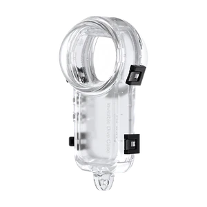 Für Insta360 X3 Action Kamera Zubehör PC+Optisches Glas Wasserdichte Tauchtasche - Picture 1 of 12