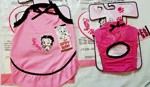 Betty Boop - Hundegeschirr und Slip Max 8kg - Neu - Bild 1 von 8