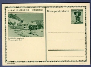 òsterreich - GANZSACHEN 1 S. DORNBIRN Ebinit , NEU - Bild 1 von 1