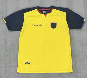 World Cup Referee Jersey Mens Large 2022 Qatar Qualifiers Marathon Official - Picture 1 of 11