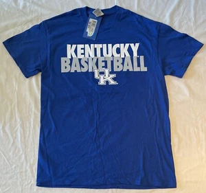 NCAA Kentucky Wildcats Basketball T Shirt Mens Size Medium - Picture 1 of 1