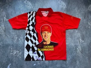 Vintage Michael Schumacher Tee jersey - Picture 1 of 5