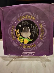 TOM JONES: looking out my window / a minute of your time PARROT 7" Single 45 RPM - Picture 1 of 3