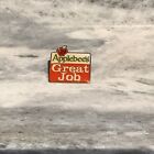 Vintage Applebee's toller Job Service Apfel Logo Esszimmer Restaurant Reversnadel