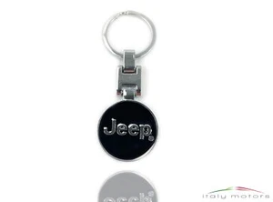 Jeep Schlüsselanhänger Autoschlüsselanhänger mit Logo Emblem metall - Bild 1 von 1