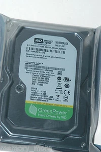 Western Digital AV-GP Festplattenlaufwerk 320 GB, intern, 7200 1/min, 3,5" (WD3200AUDX) - Bild 1 von 4